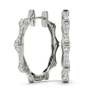 EARRINGS HOOP EARRINGS STANDARD HOOPS - Image 2