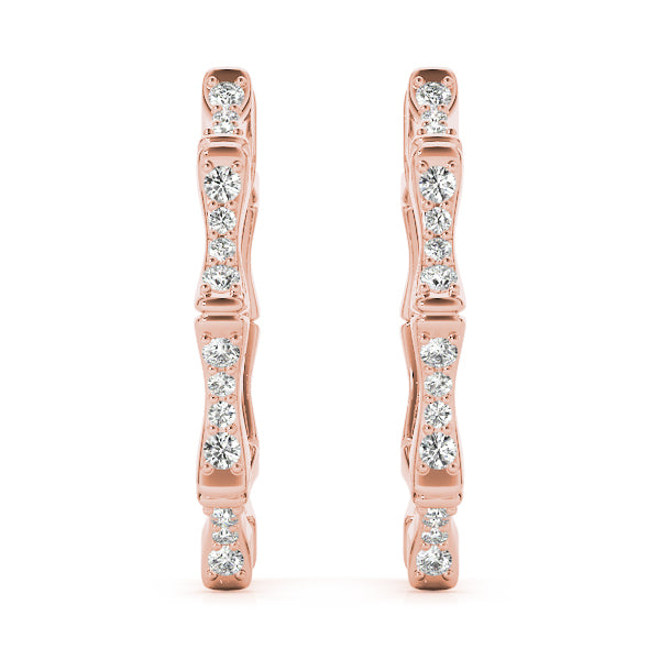 EARRINGS HOOP EARRINGS STANDARD HOOPS - Image 10