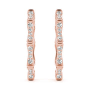 EARRINGS HOOP EARRINGS STANDARD HOOPS - Image 10