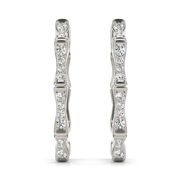 EARRINGS HOOP EARRINGS STANDARD HOOPS - Image 3