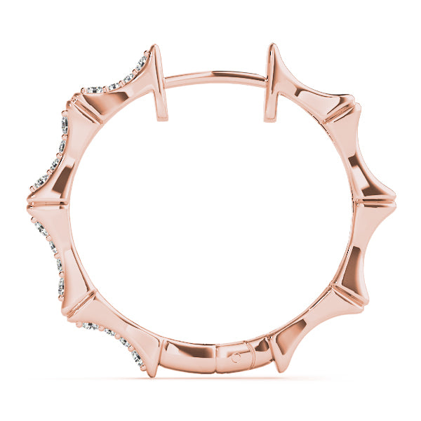 EARRINGS HOOP EARRINGS STANDARD HOOPS - Image 9
