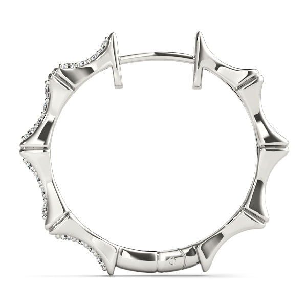 EARRINGS HOOP EARRINGS STANDARD HOOPS - Image 8