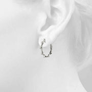 EARRINGS HOOP EARRINGS STANDARD HOOPS - Image 5