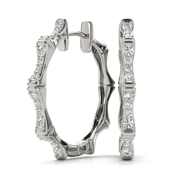EARRINGS HOOP EARRINGS STANDARD HOOPS - Image 2