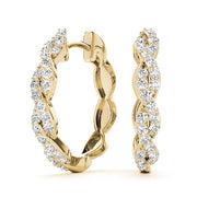 EARRINGS HOOP EARRINGS STANDARD HOOPS - Image 4