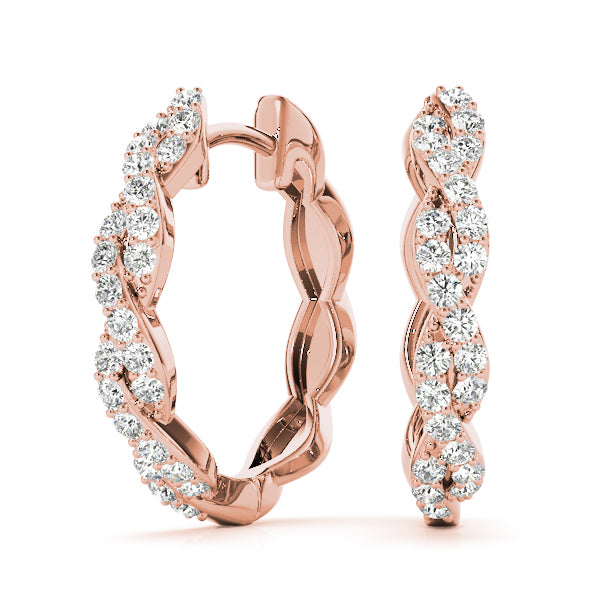 EARRINGS HOOP EARRINGS STANDARD HOOPS - Image 3