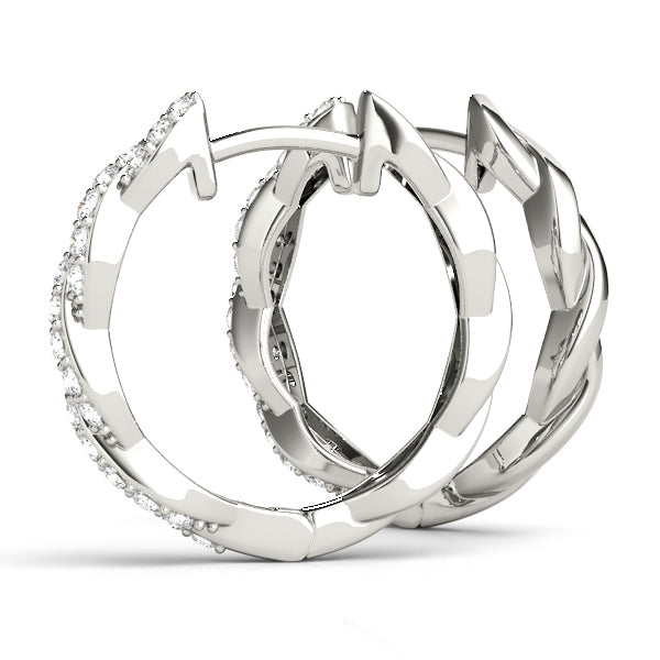 EARRINGS HOOP EARRINGS STANDARD HOOPS - Image 6
