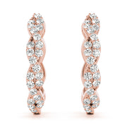 EARRINGS HOOP EARRINGS STANDARD HOOPS - Image 5