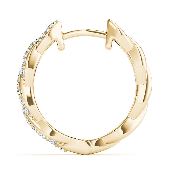 EARRINGS HOOP EARRINGS STANDARD HOOPS - Image 9