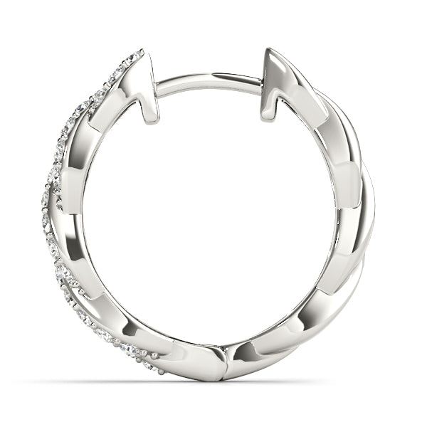 EARRINGS HOOP EARRINGS STANDARD HOOPS - Image 8