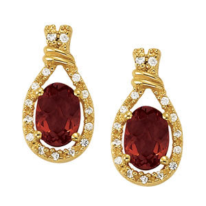 EARRINGS COLOR OVAL - Image 2