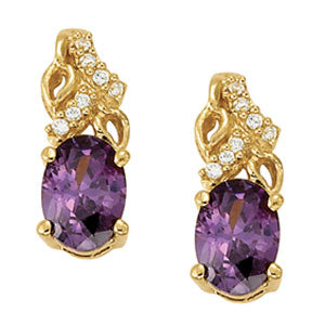 EARRINGS COLOR OVAL - Image 2