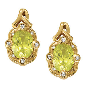 EARRINGS COLOR OVAL - Image 2