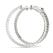 EARRINGS HOOP EARRINGS VAULT LOCK - Image 9
