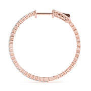 EARRINGS HOOP EARRINGS VAULT LOCK - Image 6