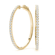 EARRINGS HOOP EARRINGS VAULT LOCK - Image 9