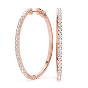 EARRINGS HOOP EARRINGS VAULT LOCK - Image 5