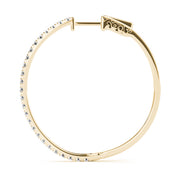 EARRINGS HOOP EARRINGS VAULT LOCK - Image 7