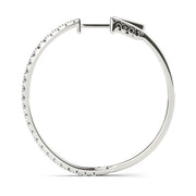 EARRINGS HOOP EARRINGS VAULT LOCK - Image 10