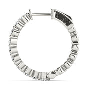 EARRINGS HOOP EARRINGS VAULT LOCK - Image 9
