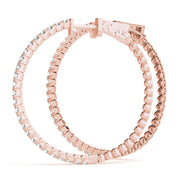EARRINGS HOOP EARRINGS VAULT LOCK - Image 9