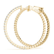 EARRINGS HOOP EARRINGS VAULT LOCK - Image 7