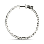EARRINGS HOOP EARRINGS VAULT LOCK - Image 5