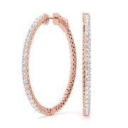EARRINGS HOOP EARRINGS VAULT LOCK - Image 8