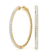 EARRINGS HOOP EARRINGS VAULT LOCK - Image 9