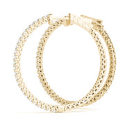 EARRINGS HOOP EARRINGS VAULT LOCK - Image 7