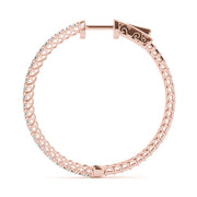 EARRINGS HOOP EARRINGS VAULT LOCK - Image 6