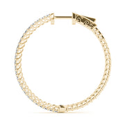 EARRINGS HOOP EARRINGS VAULT LOCK - Image 10