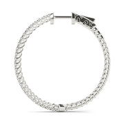 EARRINGS HOOP EARRINGS VAULT LOCK - Image 5