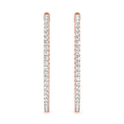 EARRINGS HOOP EARRINGS VAULT LOCK - Image 6