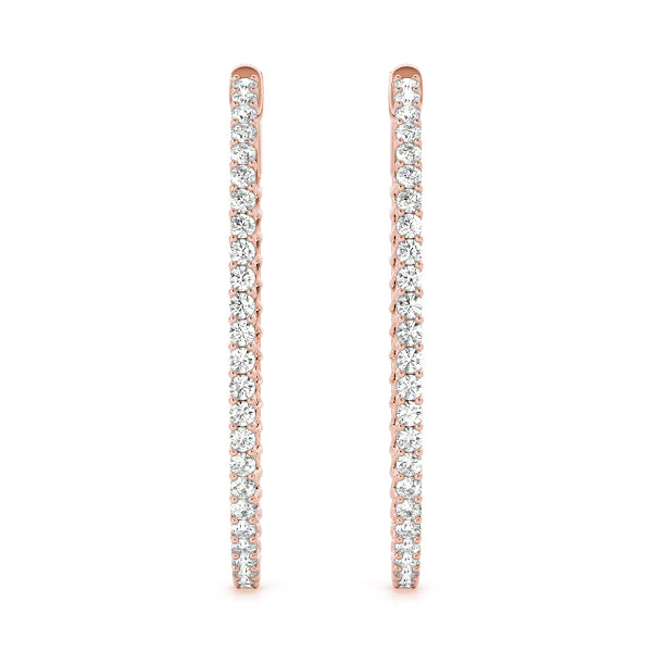 EARRINGS HOOP EARRINGS VAULT LOCK - Image 6