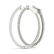 EARRINGS HOOP EARRINGS VAULT LOCK - Image 10