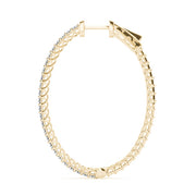 EARRINGS HOOP EARRINGS VAULT LOCK - Image 5