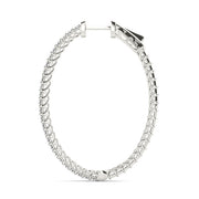 EARRINGS HOOP EARRINGS VAULT LOCK - Image 7
