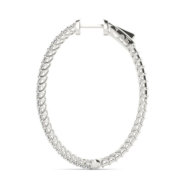 EARRINGS HOOP EARRINGS VAULT LOCK - Image 7