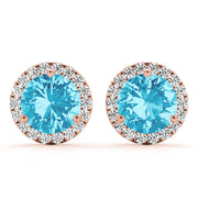 MARTINI HALO EARRINGS - Image 6