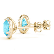 MARTINI HALO EARRINGS - Image 5