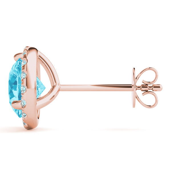 MARTINI HALO EARRINGS - Image 3