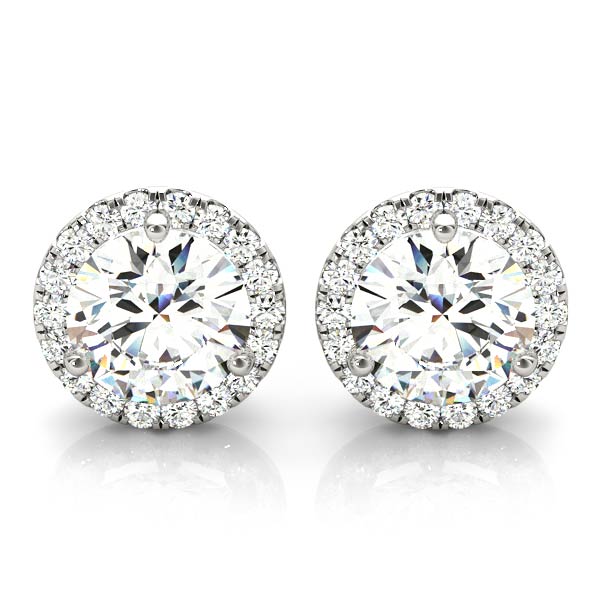 MARTINI HALO EARRINGS - Image 2