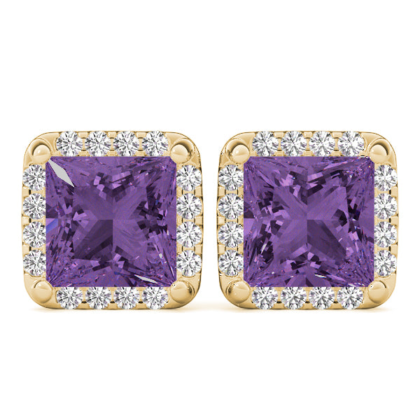 4 PRONG SQUARE HALO - Image 9
