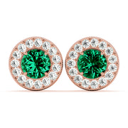 EARRINGS HALO - Image 4