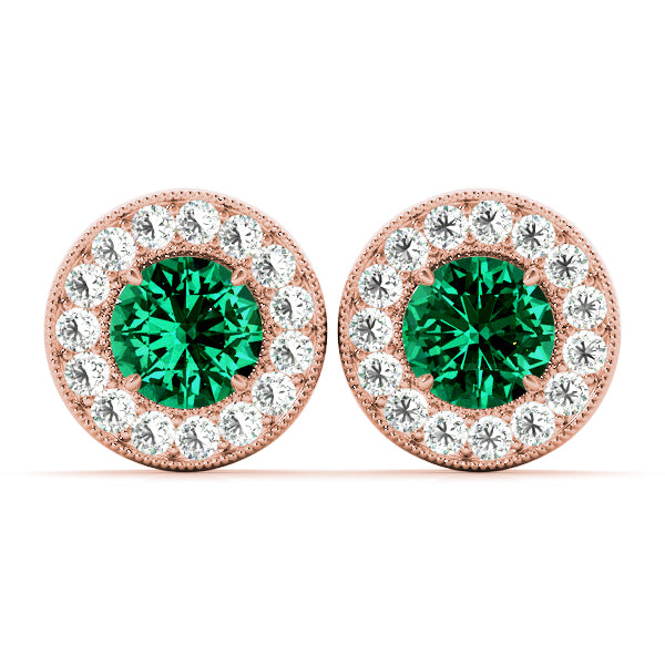 EARRINGS HALO - Image 4