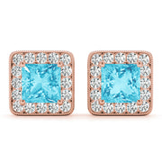EARRINGS HALO - Image 10