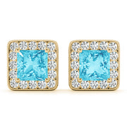 EARRINGS HALO - Image 5