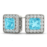 EARRINGS HALO - Image 3