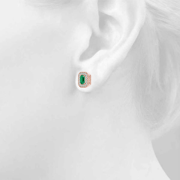 EARRINGS HALO - Image 5